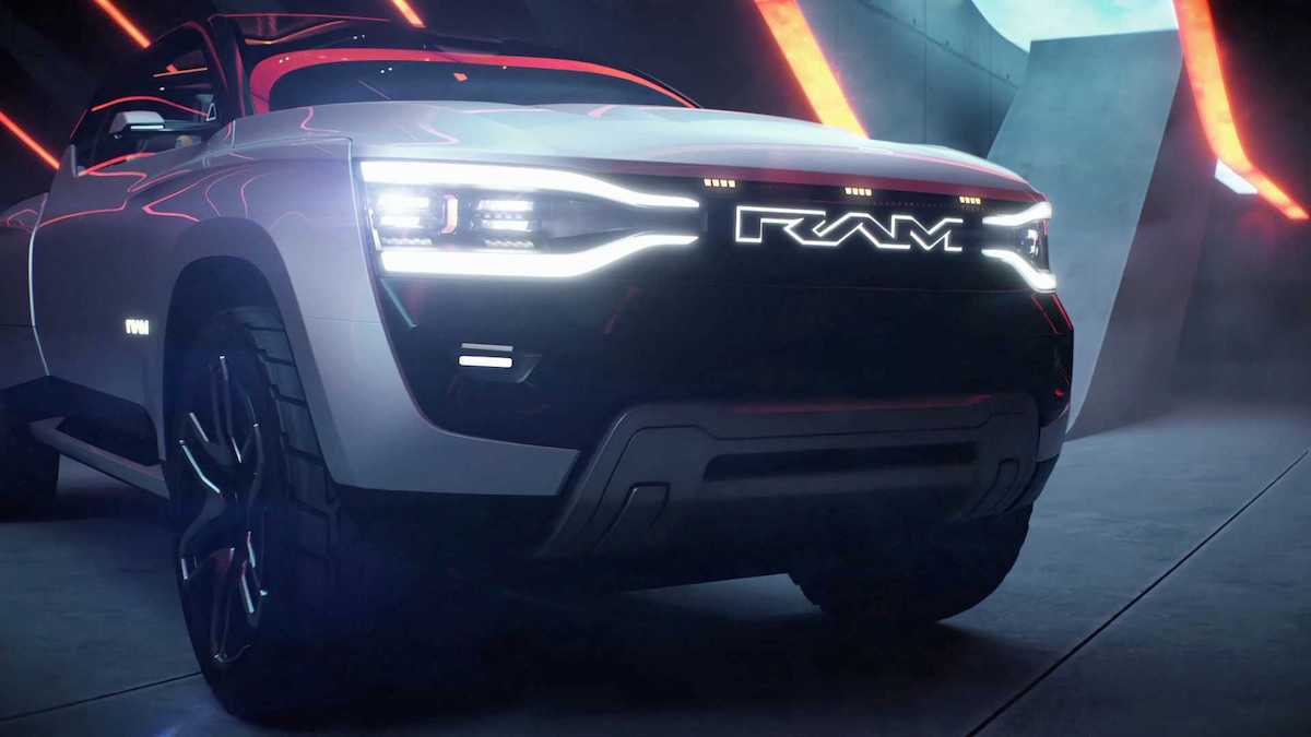 Ram is competing with Tesla with this new truck